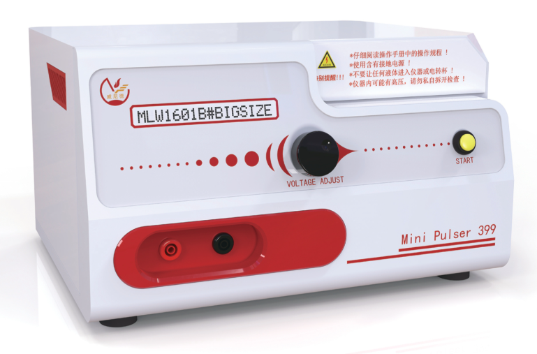 经济款电穿孔仪Mini Pulser 399_指数波细菌酵母电转_威尼德生物